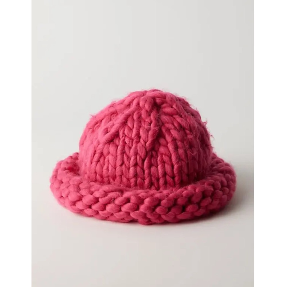 Free People Wyeth Woven Chunky Knit Beanie - Picture 2 of 7